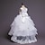tanie Sukienki-Transgraniczna popularna sukienka dziecięca do handlu zagranicznego siatkowa księżniczka puszysta suknia ślubna koralik do paznokci przeciągnij ogon długa sukienka dziewczęca suknia wieczorowa