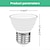 cheap LED Globe Bulbs-LED Light Cup RGB Remote Control 16-Color Magic Spot Light GU10 Interior Decoration Light E27 Bar Festival Atmosphere