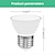 preiswerte LED-Globusbirnen-led light cup rgb fernbedienung 16 farben magic spot licht gu10 innendekoration licht e27 bar festival atmosphäre