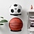 Недорогие Стойки для хранения-баскетбольная стойка без перфорации настенное хранилище для мячей самоклеящаяся складная компактная подставка для футбольного мяча футбольная стойка для дома