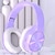זול אוזניות On-ear ואוזניות Over-ear-iMosi T5 אוזניות אלחוטיות מעל האוזן Bluetooth 5.0 עיצוב ארגונומי סטריאו קול היקפי ל Apple Samsung Huawei Xiaomi MI שימוש יומיומי טלפון נייד משרד עסקים נסיעות ובידור מחשב מחשב משחקי טלפון נייד