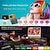 cheap Projectors-2023 Portable Mini Projector 3000 Lumens 3D LCD Video LED Home Theater Cinema 1080P AV/USB
