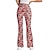 זול תחפושות מהעולם הישן-רטרו\וינטאג&#039; בוהו שנות ה-70 דִיסקוֹ מכנסיים מכנסיים בל תחתון מכנסי רגליים רחבות מכנסי יוגה היפי בגדי ריקוד נשים מכנסיים