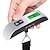 cheap Measuring Tools-110lb/50kg Digital Handheld Luggage Hanging Baggage Scale With Backlight LCD Display