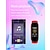 Χαμηλού Κόστους Έξυπνα βραχιόλια καρπού-M7 Εξυπνο ρολόι 0.96 inch Έξυπνο βραχιόλι Bluetooth Βηματόμετρο Υπενθύμιση Κλήσης Παρακολούθηση Ύπνου Συμβατό με Smartphone Γυναικεία Άντρες Υπενθύμιση Μηνύματος Παρακολούθηση βημάτων IP 67