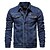 cheap Men’s Jackets &amp; Coats-Men&#039;s Lightweight Jacket Summer Jacket Denim Jacket Sports Outdoor Daily Wear Jacket Outerwear Black Navy Blue Blue
