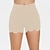 cheap Women&#039;s Shorts-Women&#039;s Slim Cotton Plain Black White Fashion Short Casual Daily