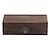 preiswerte Badezimmer-Organizer-Holzkiste mit Klappdeckel, 1 Stück einfarbige Schmuckschatulle aus Holz, Desktop-Aufbewahrungsbox