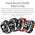 cheap Smartwatch-TK12 Smart Watch 1.96 inch Smartwatch Fitness Running Watch Bluetooth ECG+PPG Temperature Monitoring Pedometer Compatible with Android iOS Women Men Long Standby Hands-Free Calls Waterproof IP 67