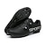 cheap Cycling Shoes-Adults&#039; Road Bike Shoes Bike Shoes With Cleats Breathable Road Cycling Cycling / Bike Black White Men&#039;s Women&#039;s Cycling Shoes