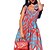 cheap Maxi Dresses-Women&#039;s Swing Dress Summer Dress Slip Dress Long Dress Maxi Dress Streetwear Casual Floral Print Outdoor Daily Holiday Square Neck Sleeveless Dress Slim Blue Summer Spring M L XL XXL