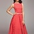 billige Historiske og vintagekostumer-50&#039;er a-line kjole retro vintage 1950&#039;er svingkjole flare kjole damekostume vintage cosplay afslappet hverdagskjole