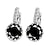 cheap Trendy Jewelry-2pcs Stud Earrings Hoop Earrings For Women&#039;s Cubic Zirconia Citrine Party Wedding Casual Zircon Alloy Solitaire Round Cut