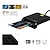 billige Trådløs skærmadapter-smart card reader common access cac usb til hjemmet sort med cd-drev