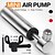 abordables Accessoires pour motos et VTT-Pompe à vélo de poche portable 120 psi haute pression mini pompe à vélo compatible avec valve presta/schrader pompe de pneu de vélo ultralégère kit de réparation de vélos stonego accessoires de
