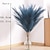 cheap Artificial Flower-5pcs Wedding Mini Pampas Reed Grass INS Wind Simulated Flower Factory Home Decoration Wholesale Artificial Flowers