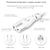 cheap Wireless Chargers-8USB Mobile Phone Fast Charging Digital Display QC3.0 Flash Charging Fast Multi-function PD Fast Charging Multi-port Charger With Display