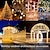 お買い得  ＬＥＤライトストリップ-led ソーラーライト 7 メートル屋外防水妖精花輪ストリングライトソーラーランプの装飾クリスマスパーティーガーデンパティオ 7m-50leds 12m-100leds 22m-200leds