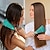 baratos Banho e cuidados pessoais-escova de cabelo desembaraçante de ventilação pente de cabelo antiestático simples e durável adequado para todos os tipos de cabelo