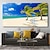 ieftine Imprimate Peisaje-tablouri de perete cu peisaj marin natural modern peisaj plajă mare ocean pictură pe pânză postere de artă perete pentru decor camera de zi cuadros