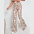 preiswerte Historische &amp; Vintage-Kostüme-Hippie Retro Vintage Boho 1970er Disko Hose Glockenhose Hose mit weitem Bein Yoga-Hose Damen Kostüm Jahrgang Cosplay Hosen Schlager Outfit