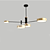 ieftine Lumini pandantive-led pandantiv cu 5 lumini design cluster candelabre design sputnik pentru sufragerie dormitor lampi pandantiv 110-240v