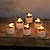 levne Světla cesty &amp; lucerny-venkovní solární napájení roztomilá svíčková lampa ve tvaru včely na zahradu zahrada trávníková dekorace osvětlení krajiny včela hvězdná lampa 1x 2x 6x
