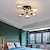 voordelige Globe-ontwerp-led plafondlampen globe design 5-lichts kroonluchters hanglamp metaal glas moderne stijl woonkamer slaapkamer eetkamer 85-265v lamp niet inbegrepen