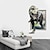 cheap 3D Wall Stickers-New 3d Broken Wall Realistic Dinosaur Bedroom Living Room Children&#039;s Room Wall Decoration Painting