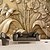 cheap Sculpture Wallpaper-3D Relief Wallpaper Mural Embossed Wall Covering Sticker Peel and Stick Removable PVC/Vinyl Material Self Adhesive/Adhesive Required Wall Decor for Living Room Kitchen Bathroom