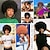 abordables Pelucas para disfraz-peluca 70s afro pelucas para mujeres negras afro puff pelucas hinchables y suaves de aspecto natural pelucas completas para el traje de cosplay de fiesta diaria