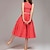 preiswerte Historische &amp; Vintage-Kostüme-50er A-Linie Kleid Retro Vintage 1950er Swing Kleid Flare Kleid Damen Kostüm Vintage Cosplay Casual Daily Dress