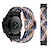 billiga Garmin klockband-Klockarmband för Garmin Fenix 7 7X 6 6X Pro Epix Pro 47mm 51mm Instinct 2X Approach S70 47mm S62 S60 Forerunner 955 945 Epix Marq Descent Quatix 22mm 26mm Nylon Ersättning Rem 22mm 26mm Flätad