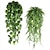 Χαμηλού Κόστους Τεχνητά φυτά-τεχνητά φυτά πλαστικό μοντέρνο σύγχρονο λουλούδι τοίχου 1τμχ διακόσμηση γάμου