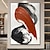 halpa Abstraktit taulut-käsintehty käsinmaalattu öljymaalaus seinä moderni abstrakti valkoinen punainen kangasmaalaus kodinsisustus sisustus valssattu kangas ei kehystä venyttämätön