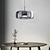 זול אורות אי-מנורת תקרה מודרנית מודרנית מנופחת ביד זכוכית תעשייתית מיושן led creative לופט בר מטבח e-dison מנורת תקרה התקנת קישוט הבית