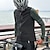 economico Giacche e gilet da uomo-wosawecycling giacca a vento casual gilet traspirante giacca multi colore primavera estate canotta