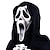 billiga Karnevalsdräkter-ghostface mask djävul ghost cosplay kostymer latex skräckmasker spökansikte skrikhjälm läskig halloween fest maskerad rekvisita mardi gras