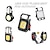 cheap Flashlights &amp; Camping Lights-Mini Flashlights Portable Camping Lights Work Lights Outdoor Emergency 10W Multi-function Waterproof USB Rechargeable COB White Red Yellow Light 38 LED Beads 1PC