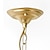 levne Design Sputnik-led lustry moderní luxusní, 23,5&quot;/31,2&quot; 6/9-světle zlatý/černý krystal pro domácí interiéry kuchyně ložnice železné umění strom větev lampa kreativní lampa světlo 110-240v
