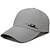 ieftine Pălării Bărbați-Bărbați Pentru femei Șapcă de baseball Sapca de baseball Gri Închis Negru Mată Protecție UV la soare Respirabil