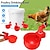 cheap Backyard Birding &amp; Wildlife-10pcs Chicken Drinking Cup Automatic Drinker Chicken Feeder Plastic Poultry Waterer Drinking Water Feeder for Chicks Duck Goose Quail