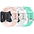 preiswerte Garmin-Uhrenarmbänder-3 Pack Uhrenarmband für Garmin Forerunner 35/30 Silikon Ersatz Gurt Wasserdicht Verstellbar Frauen Männer Sportarmband Armband