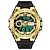 voordelige Digitaal Horloge-sanda 9010 sport herenhorloges topmerk luxe militair quartz horloge heren waterdicht s shock mannelijke klok