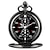 זול שעוני כיס-שעון כיס וינטג&#039; לגברים עם שרשרת ליטוש פשוט מעולה שעון עגול תליון כיס שעון מתנות גברים נשים