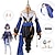 billige Anime-kostymer-inspirert av genshin impact collei nilou nahida videospill karakter anime cosplay kostymer cosplay dresser tilbehør for menn kvinner