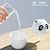 رخيصةأون أجهزة الترطيب ومزيلات الرطوبة-220 مللي USB Panda مرطب صغير ، 7 ألوان LED بخاخ زيت عطري للعلاج بالروائح