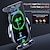 رخيصةأون حامل سيارة-qi infrared sensor clamping 25w car charger air outlet 360 rotation smart phone holder auto wireless شحن bracket for iphone samsung