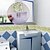 cheap Wallpaper Borders-Cool Wallpapers Flora Wallpaper Border Waistline Wall Mural Baseboard Peel and Stick Self Adhesive PVC/Vinyl Modern Waterproof Wall Decal for Room 10x240cm / 3.93&quot;x94.5&quot;