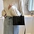 preiswerte Handtaschen und Tragetaschen-Damen Handtasche Umhängetasche PU-Leder Täglich Wasserdicht Langlebig Silber Schwarz Purpur